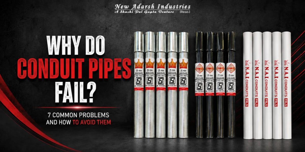 Why Do Conduit Pipes Fail? 7 Common Problems & Fixes